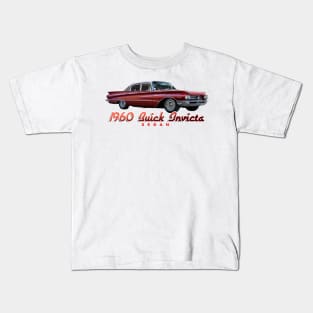 1960 Buick Invicta Sedan Kids T-Shirt